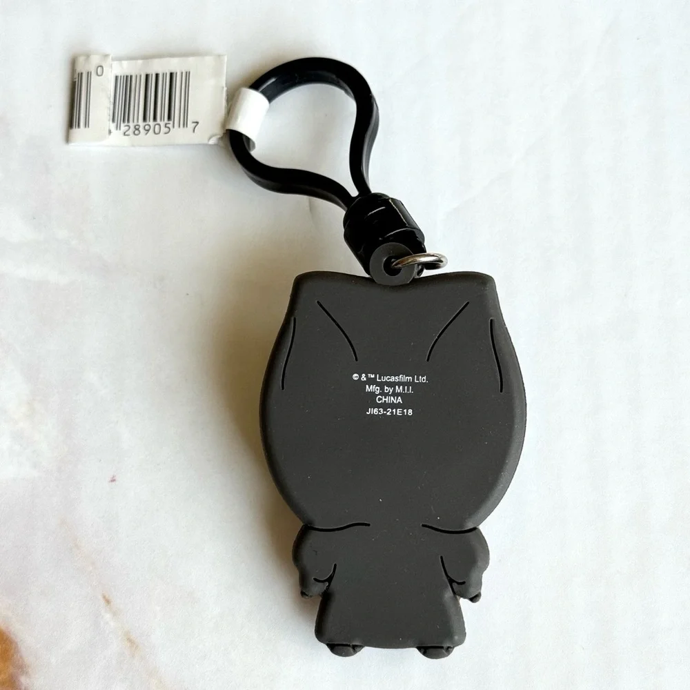 Ahsoka Tano Figural Bag Clip/Keychain Monogram Star Wars The Mandalorian